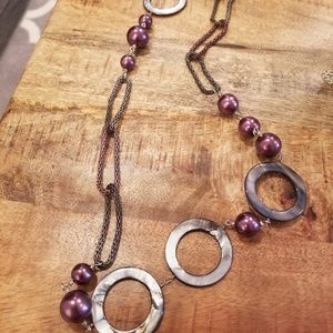 Purple Necklace